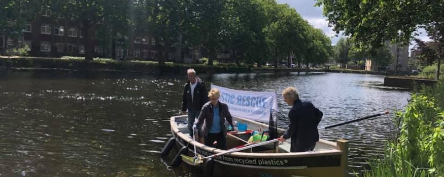 De Rotte, eerste plasticvrije rivier van Nederland